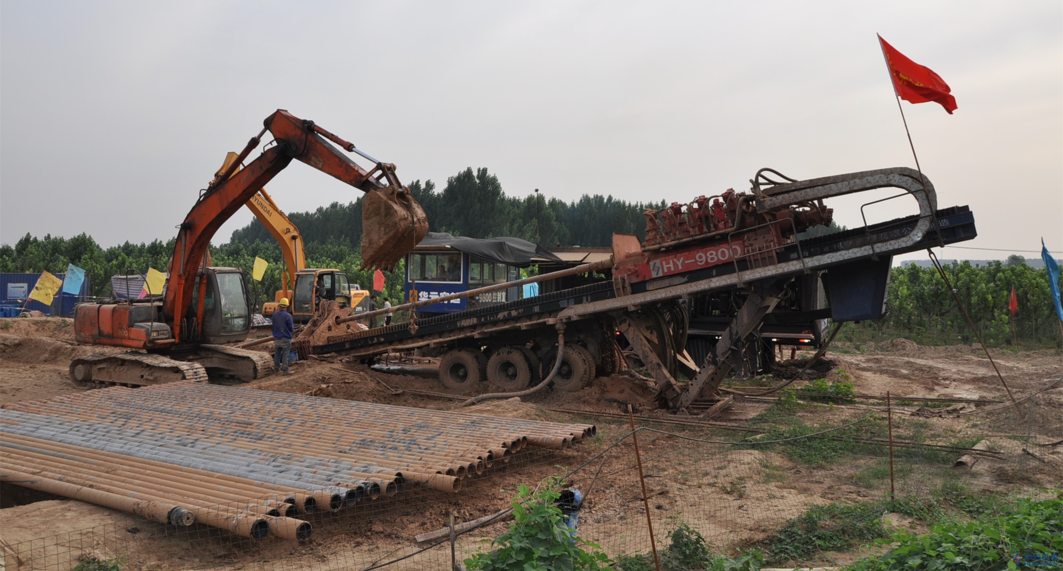2014年6月10日，PG电子公司成功八穿黄河，顺利完成郑州黄河穿越工程